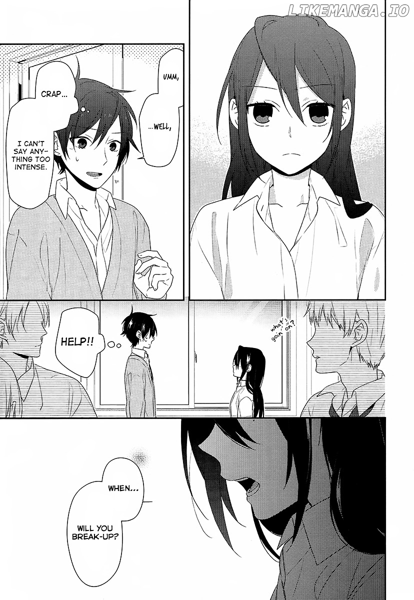 Horimiya, Chapter 29 image 07